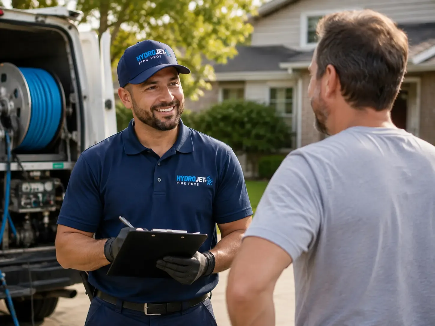 Hydro Jet Pipe Descaling Frost, MN FAQs